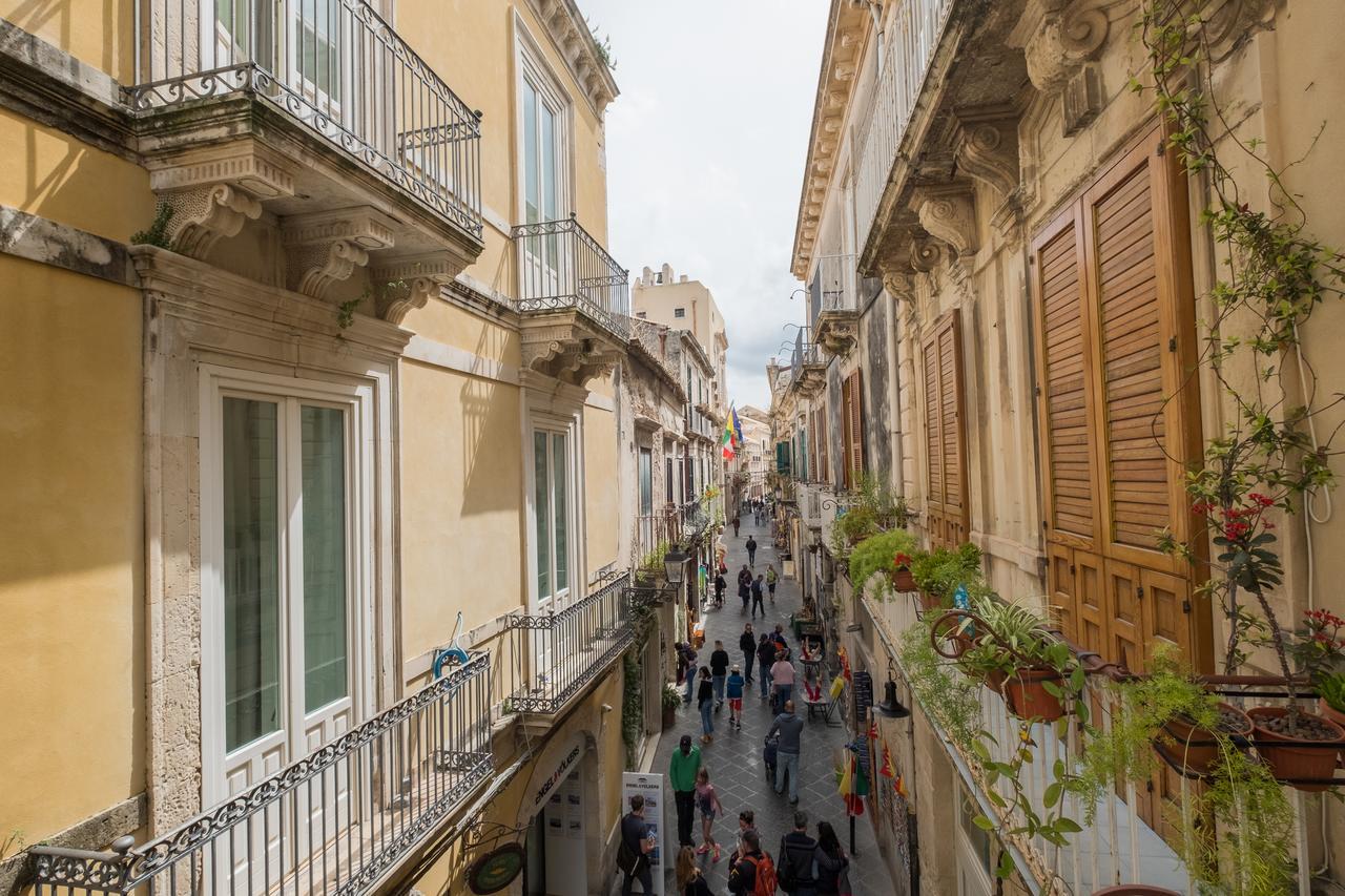 Sirhouse - Boutique Apartment In Ortigia Szirakúza Kültér fotó
